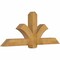 Ekena Millwork Redmond Rough Sawn Timber Gable Bracket, Western Red Cedar, 72"W x 30"H x 6"D x 6"F, 10/12 Pitch GBW072X30X0606RED00RWR - alternate 5